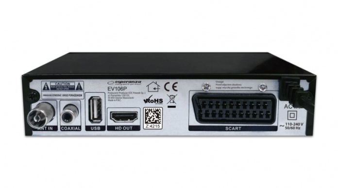 tuner dvb t2 hevc